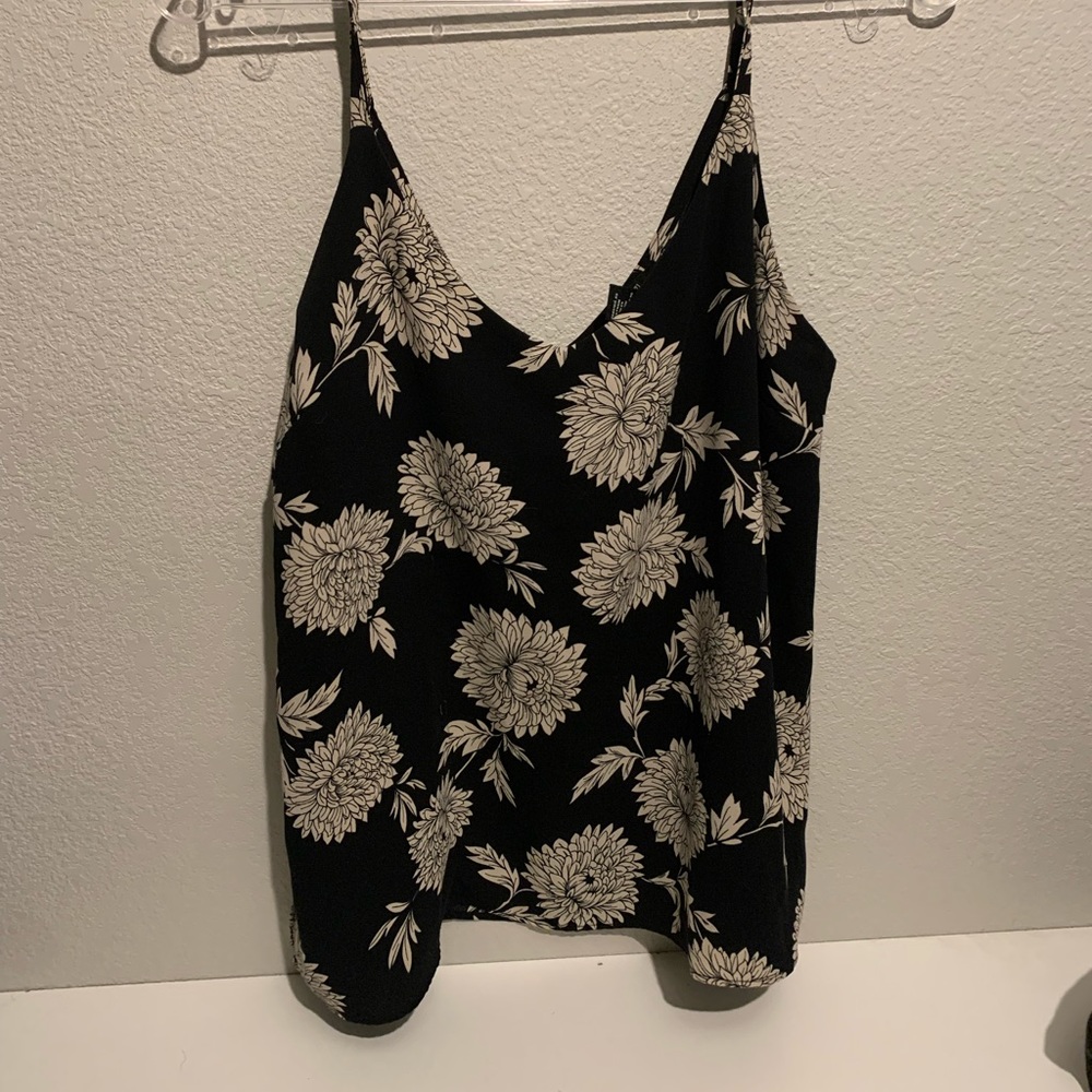 Forever 21 Flowery tank